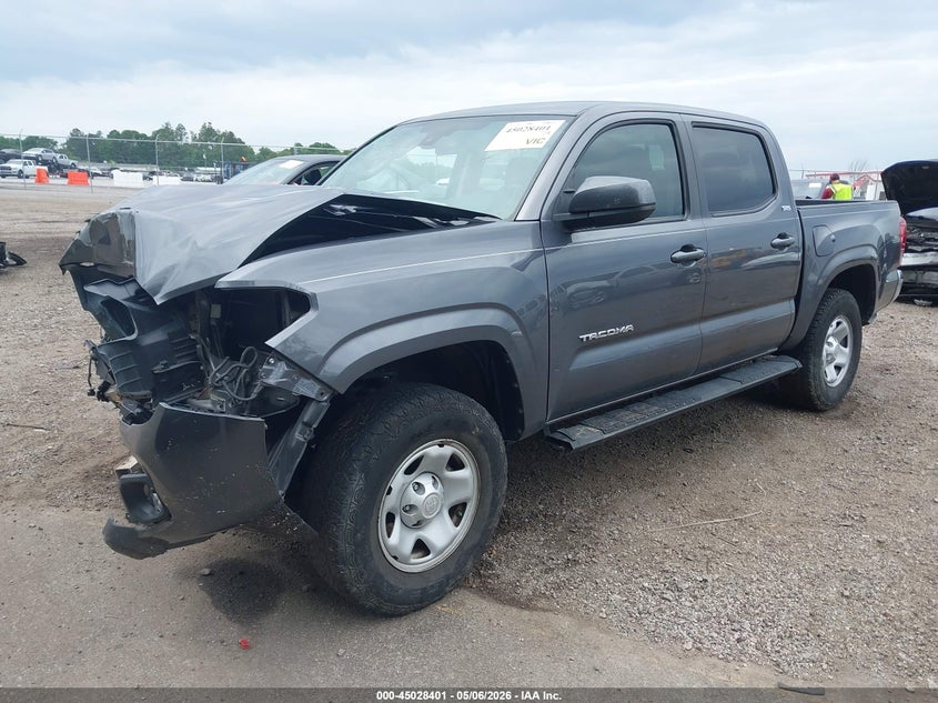 2018 Toyota Tacoma VIN 5TFAX5GNXJX125496 IAAI salvage auction — FRONT END, Salvage (South Carolina), sold $6,000 on 2026-07-24 (photo 2)