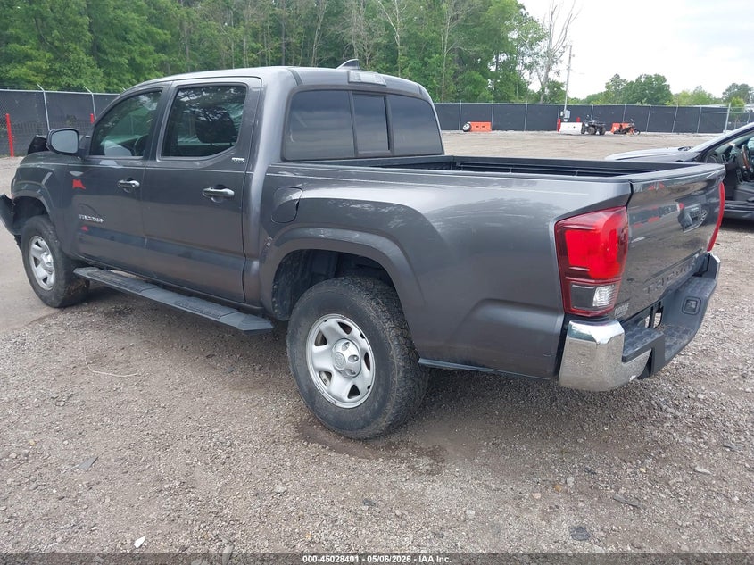 2018 Toyota Tacoma VIN 5TFAX5GNXJX125496 IAAI salvage auction — FRONT END, Salvage (South Carolina), sold $6,000 on 2026-07-24 (photo 3)