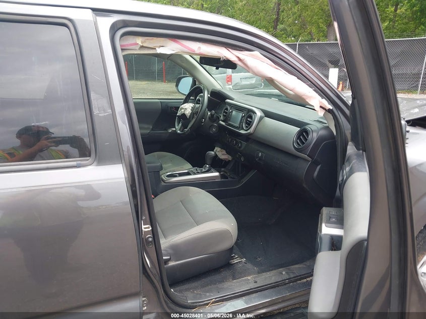 2018 Toyota Tacoma VIN 5TFAX5GNXJX125496 IAAI salvage auction — FRONT END, Salvage (South Carolina), sold $6,000 on 2026-07-24 (photo 5)