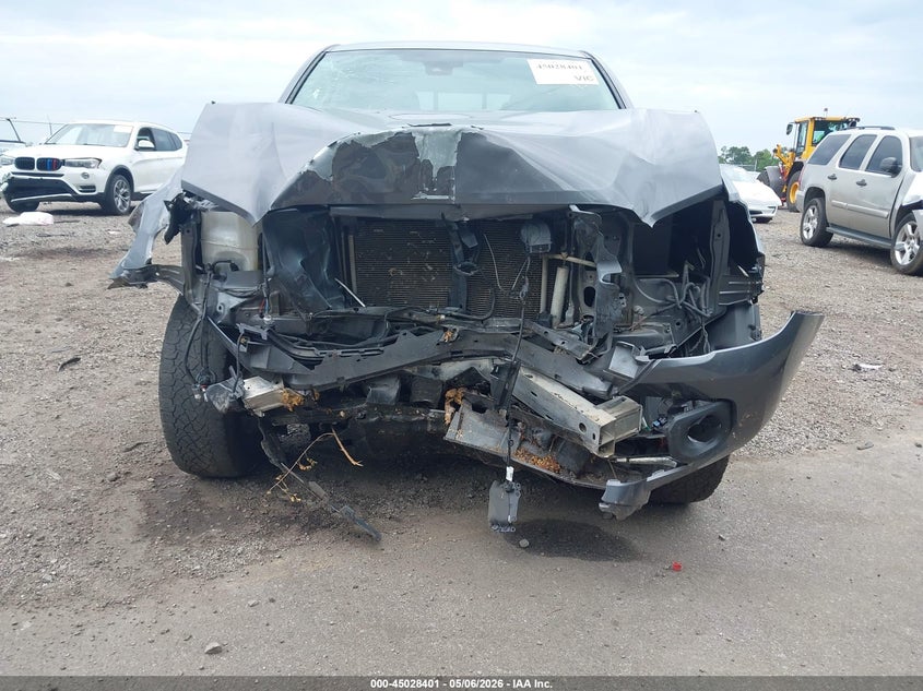 2018 Toyota Tacoma VIN 5TFAX5GNXJX125496 IAAI salvage auction — FRONT END, Salvage (South Carolina), sold $6,000 on 2026-07-24 (photo 6)