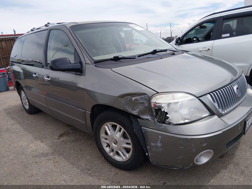 2004 Mercury Monterey VIN 2MRDA20254BJ11978 IAAI salvage auction — RIGHT FRONT, Salvage (Colorado), sold $225 on 2026-07-28 (photo 1)