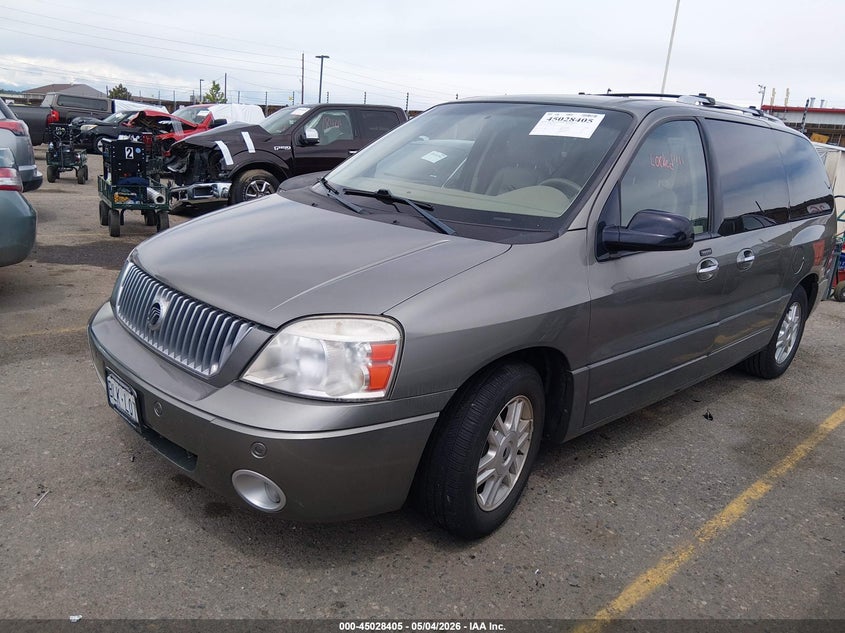 2004 Mercury Monterey VIN 2MRDA20254BJ11978 IAAI salvage auction — RIGHT FRONT, Salvage (Colorado), sold $225 on 2026-07-28 (photo 2)