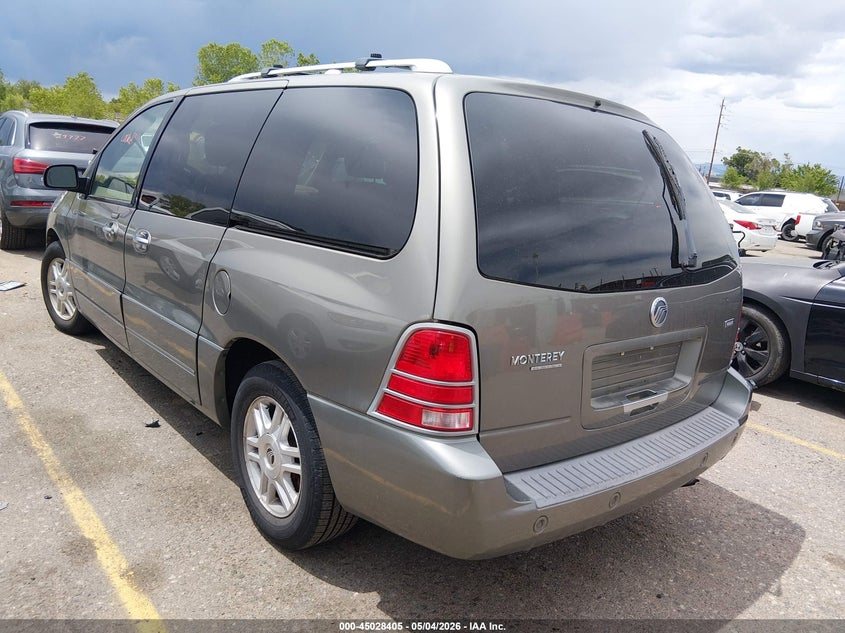2004 Mercury Monterey VIN 2MRDA20254BJ11978 IAAI salvage auction — RIGHT FRONT, Salvage (Colorado), sold $225 on 2026-07-28 (photo 3)