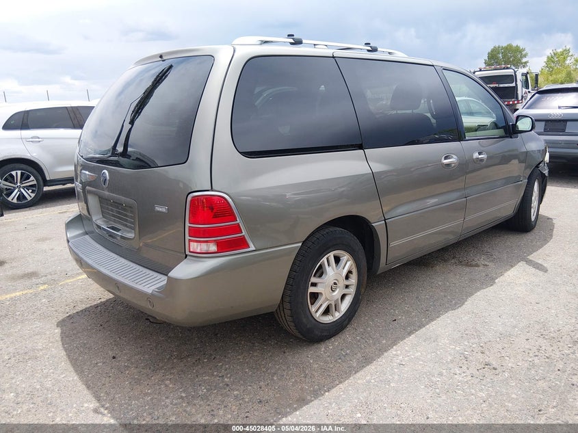 2004 Mercury Monterey VIN 2MRDA20254BJ11978 IAAI salvage auction — RIGHT FRONT, Salvage (Colorado), sold $225 on 2026-07-28 (photo 4)