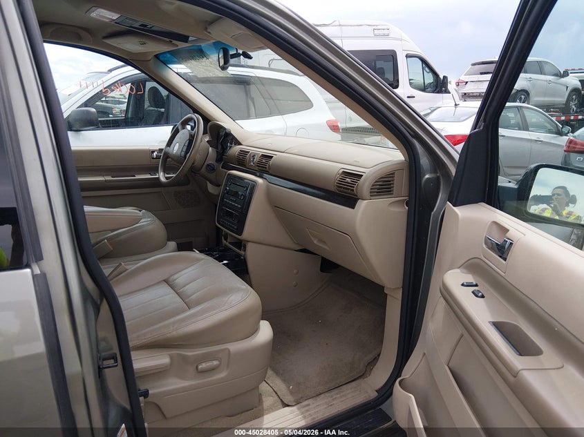 2004 Mercury Monterey VIN 2MRDA20254BJ11978 IAAI salvage auction — RIGHT FRONT, Salvage (Colorado), sold $225 on 2026-07-28 (photo 5)