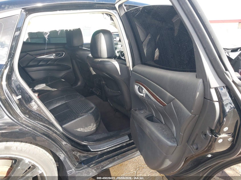 2012 Infiniti M VIN JN1BY1AP2CM335568 IAAI salvage auction — RIGHT FRONT, Salvage (Arizona), sold $225 on 2026-07-09 (photo 8)
