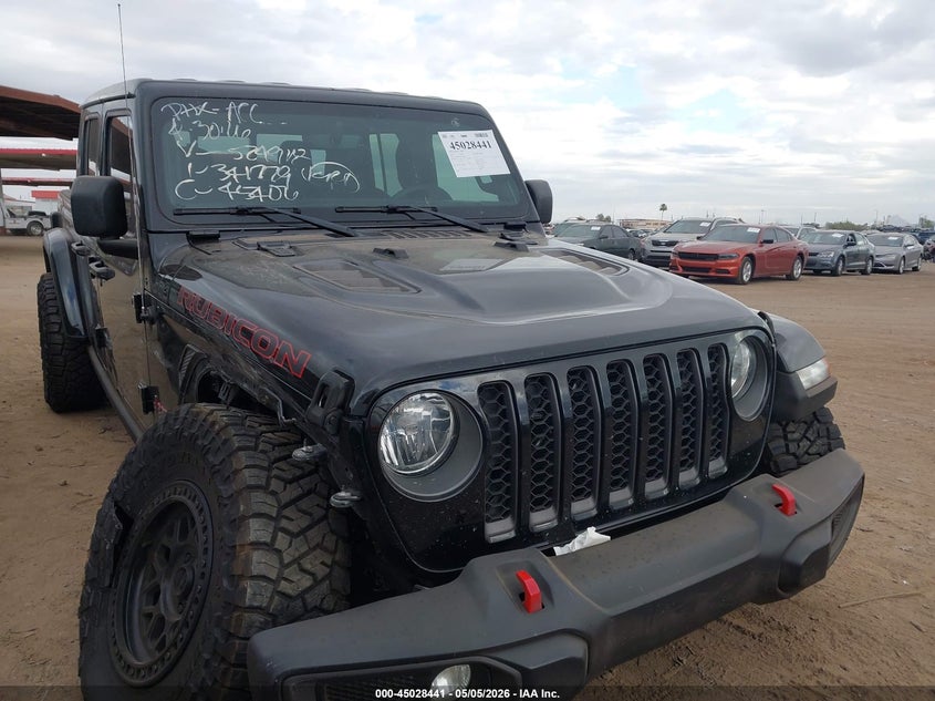 2023 Jeep Gladiator VIN 1C6JJTBG3PL524918 — IAAI salvage auction photo