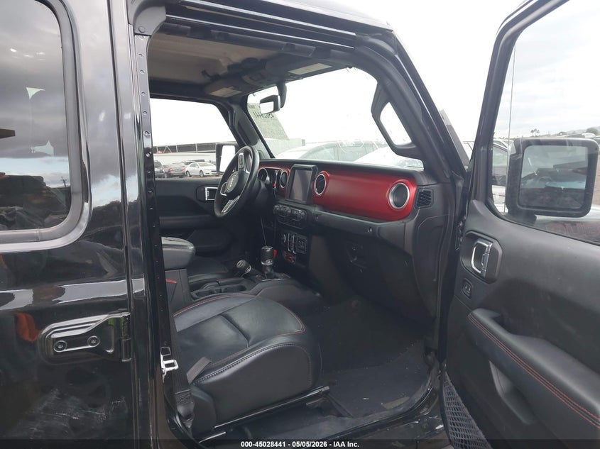 2023 Jeep Gladiator VIN 1C6JJTBG3PL524918 IAAI salvage auction — FRONT END, Salvage Title, sold $16,650 on 2026-09-01 (photo 5)