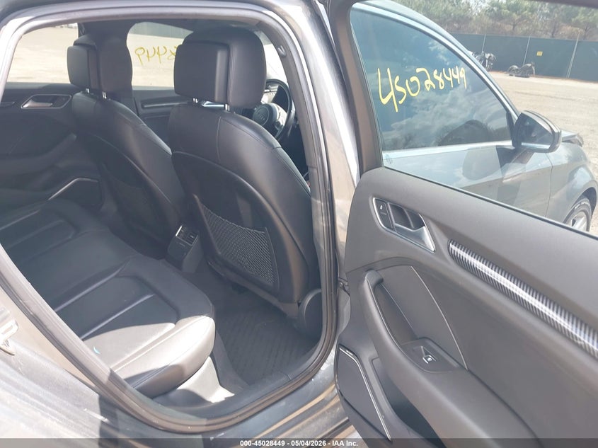 2016 Audi A3 VIN WAUE8GFF0G1029938 IAAI salvage auction — FRONT END, Clear (Indiana), sold $2,850 on 2026-07-07 (photo 8)