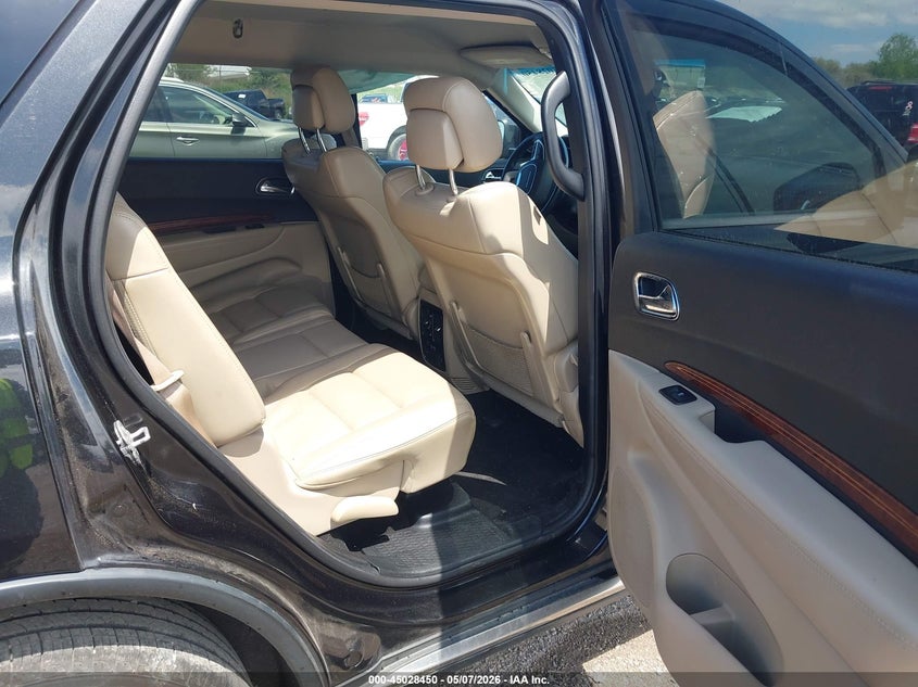 2014 Dodge Durango VIN 1C4RDJDG4EC501729 IAAI salvage auction — FRONT & REAR, Salvage (Illinois), sold $25 on 2026-07-09 (photo 8)