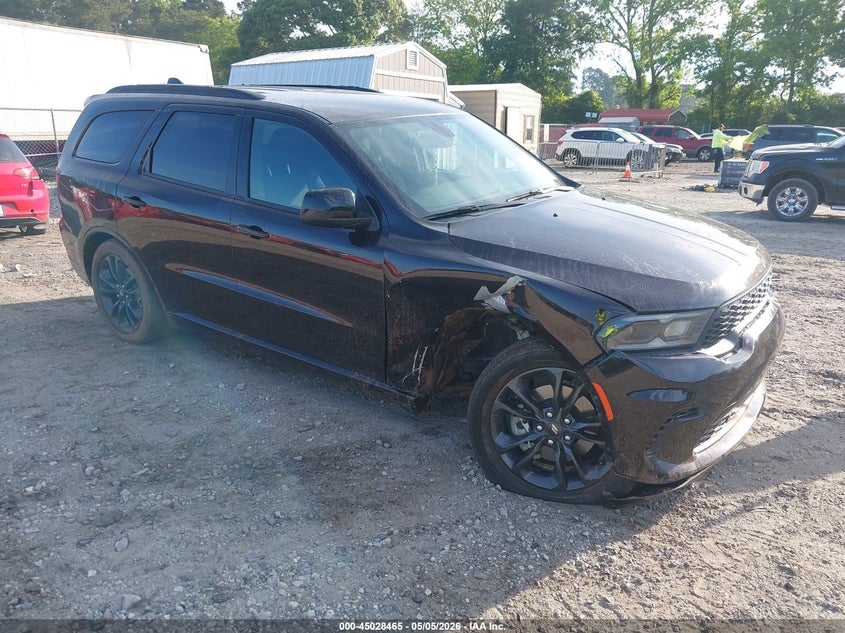 2025 Dodge Durango VIN 1C4RDHDG3SC505260 — IAAI salvage auction photo