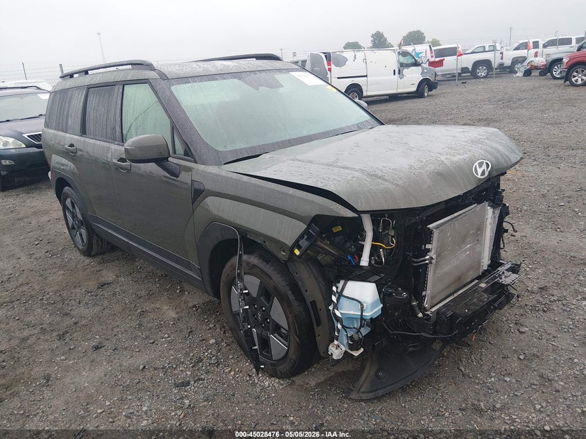 2024 Hyundai Santa fe VIN 5NMP2DG13RH014017 IAAI salvage auction — LEFT FRONT, Clear (Arkansas), sold $10,600 on 2026-07-09 (photo 1)