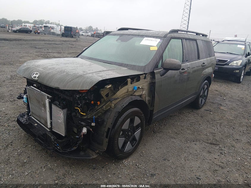 2024 Hyundai Santa fe VIN 5NMP2DG13RH014017 IAAI salvage auction — LEFT FRONT, Clear (Arkansas), sold $10,600 on 2026-07-09 (photo 2)
