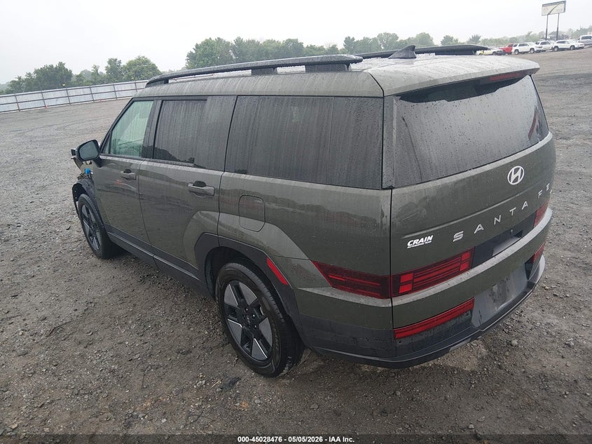 2024 Hyundai Santa fe VIN 5NMP2DG13RH014017 IAAI salvage auction — LEFT FRONT, Clear (Arkansas), sold $10,600 on 2026-07-09 (photo 3)