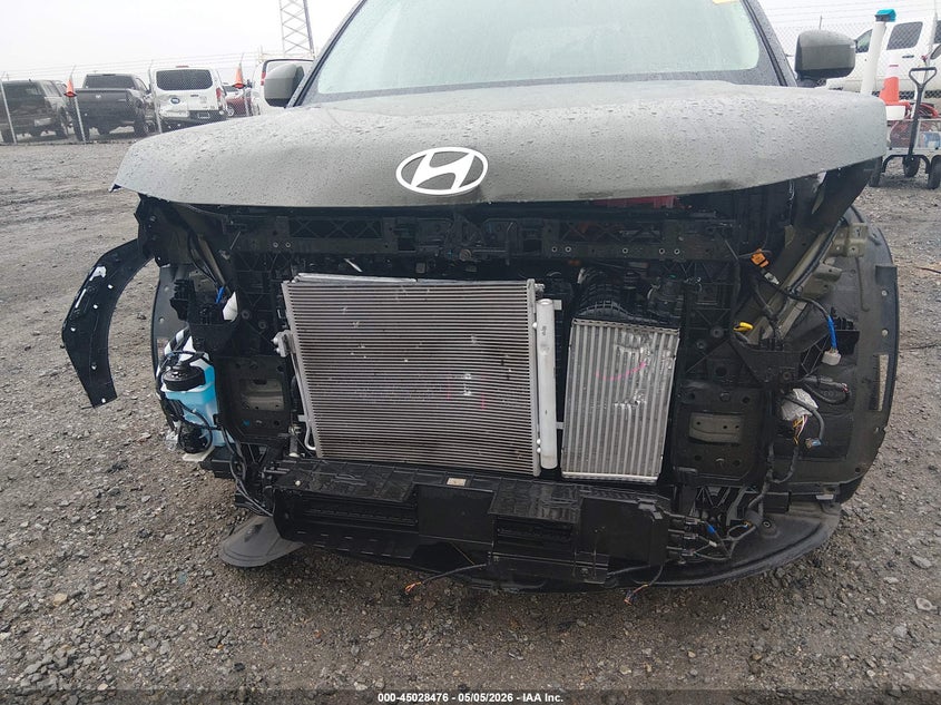 2024 Hyundai Santa fe VIN 5NMP2DG13RH014017 IAAI salvage auction — LEFT FRONT, Clear (Arkansas), sold $10,600 on 2026-07-09 (photo 6)