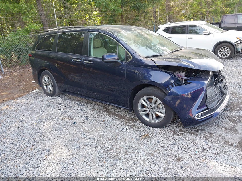 2022 Toyota Sienna VIN 5TDJRKEC6NS108054 — IAAI salvage auction photo
