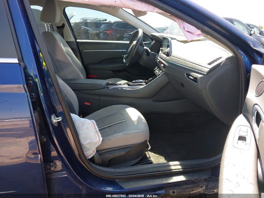 2021 Hyundai Sonata VIN 5NPEF4JA4MH084514 IAAI salvage auction — ALL OVER, Salvage (Oklahoma), sold $725 on 2026-07-14 (photo 5)