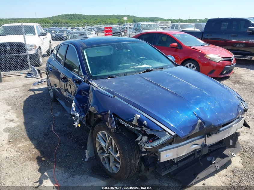 2021 Hyundai Sonata VIN 5NPEF4JA4MH084514 IAAI salvage auction — ALL OVER, Salvage (Oklahoma), sold $725 on 2026-07-14 (photo 6)