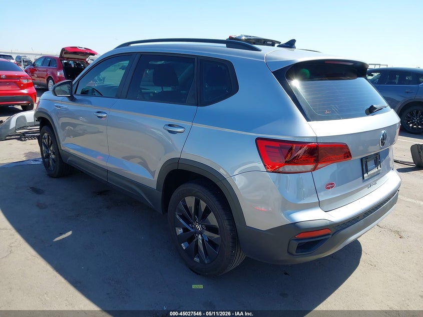 2023 Volkswagen Taos VIN 3VVCX7B20PM352326 IAAI salvage auction — FRONT END, Salvage Title, sold $6,800 on 2026-08-03 (photo 3)