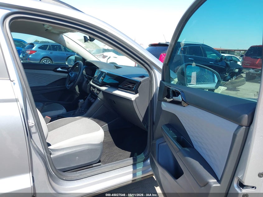 2023 Volkswagen Taos VIN 3VVCX7B20PM352326 IAAI salvage auction — FRONT END, Salvage Title, sold $6,800 on 2026-08-03 (photo 5)
