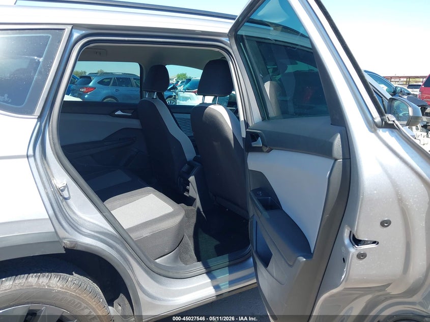 2023 Volkswagen Taos VIN 3VVCX7B20PM352326 IAAI salvage auction — FRONT END, Salvage Title, sold $6,800 on 2026-08-03 (photo 8)