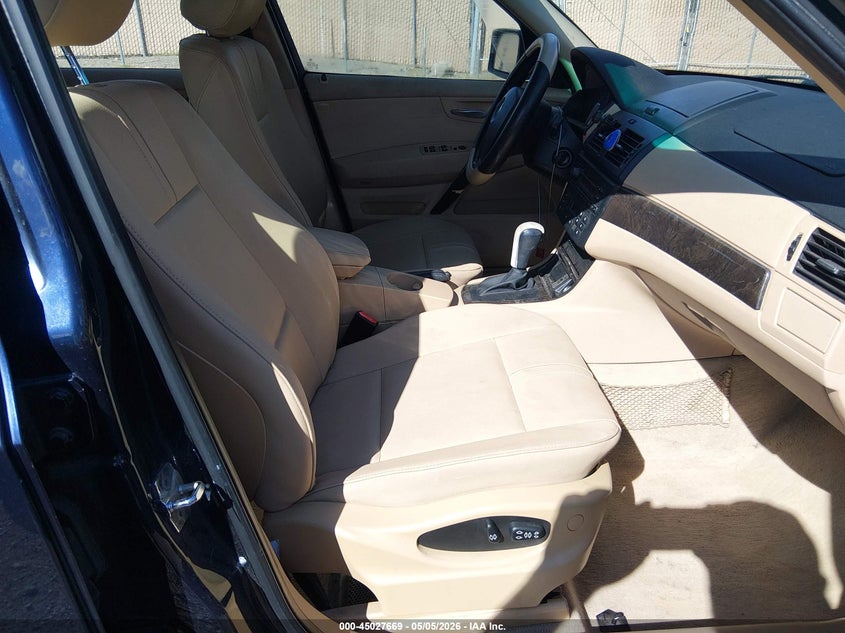2007 BMW X3 VIN WBXPC93407WF24092 IAAI salvage auction — RIGHT REAR, Salvage (Nevada), sold $50 on 2026-07-10 (photo 5)