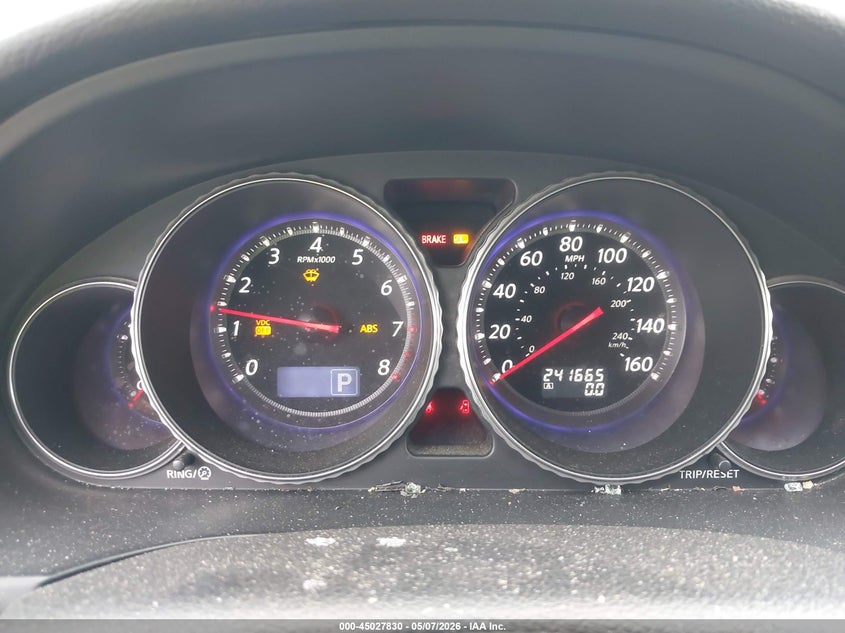 2008 Infiniti M VIN JNKAY01E08M600673 IAAI salvage auction — LEFT FRONT, Salvage (Texas), sold $550 on 2026-08-29 (photo 7)