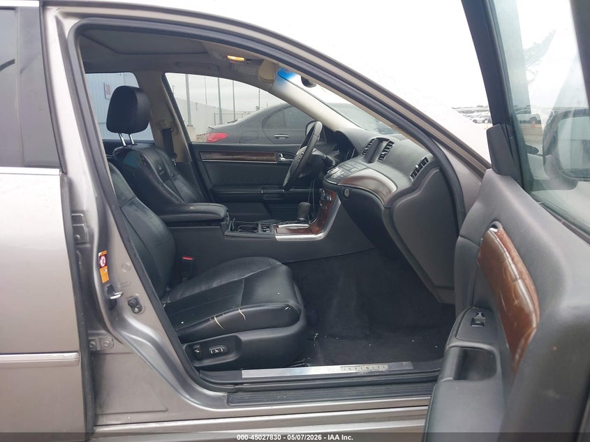 2008 Infiniti M VIN JNKAY01E08M600673 IAAI salvage auction — LEFT FRONT, Salvage (Texas), sold $550 on 2026-08-29 (photo 5)