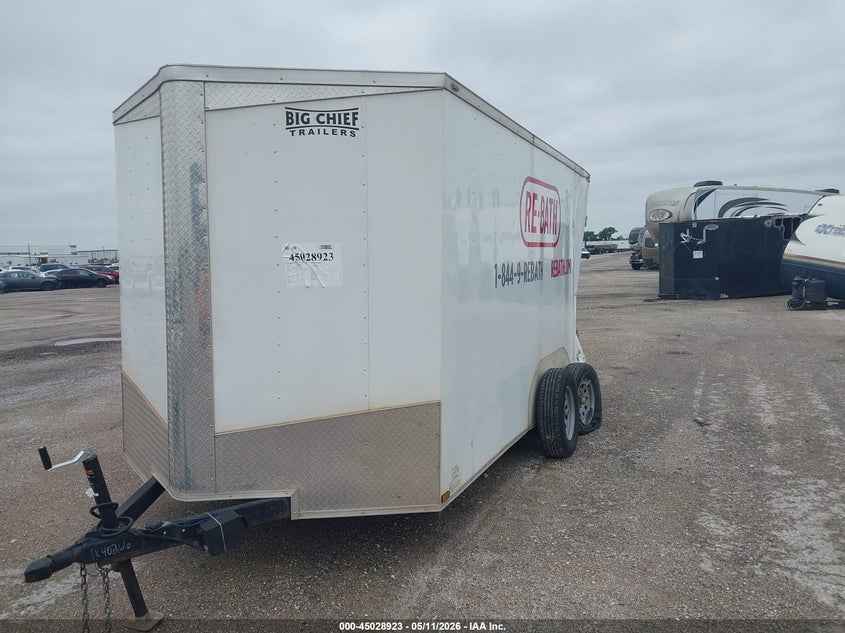 2020 Other Other VIN 571BE1422LM040266 IAAI salvage auction — REAR END, Salvage (Texas), sold $25 on 2026-07-07 (photo 2)