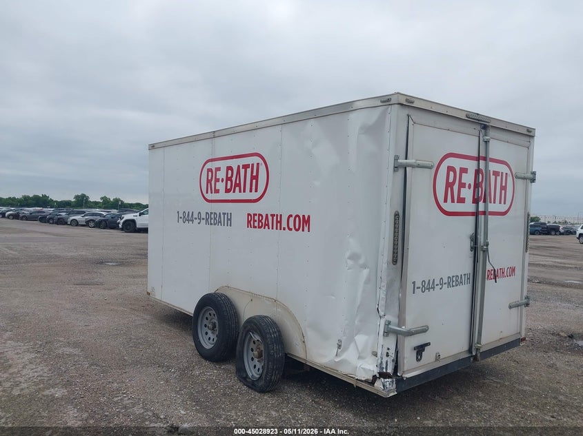 2020 Other Other VIN 571BE1422LM040266 IAAI salvage auction — REAR END, Salvage (Texas), sold $25 on 2026-07-07 (photo 3)