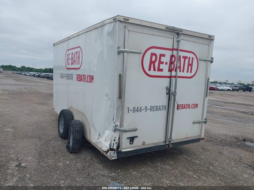 2020 Other Other VIN 571BE1422LM040266 IAAI salvage auction — REAR END, Salvage (Texas), sold $25 on 2026-07-07 (photo 6)