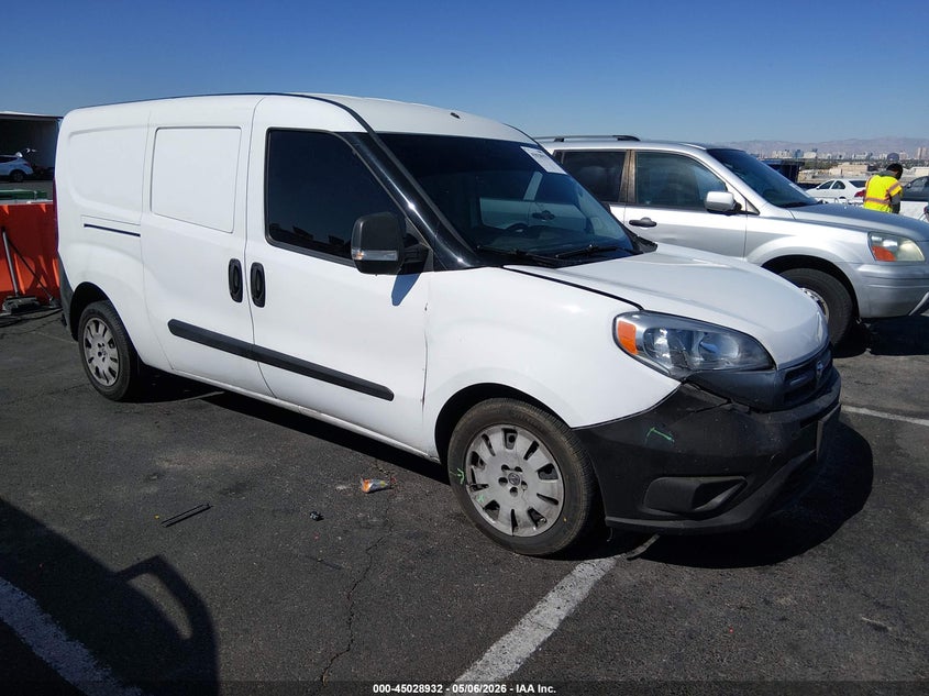 2015 Ram Promaster city VIN ZFBERFAT6F6A41767 IAAI salvage auction — RIGHT FRONT, Salvage (Nevada), sold $2,250 on 2026-07-10 (photo 1)