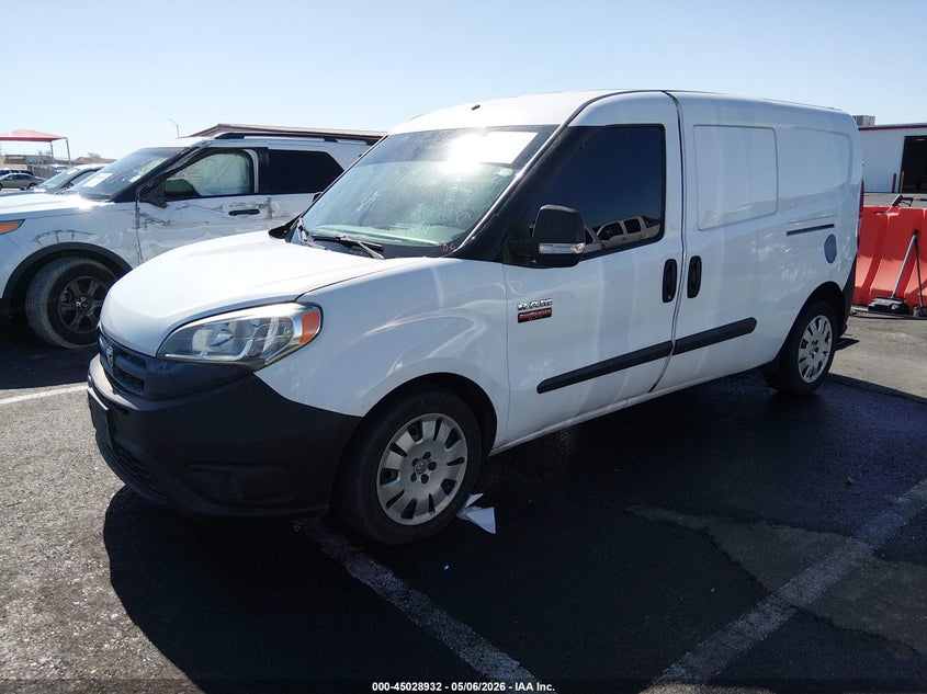 2015 Ram Promaster city VIN ZFBERFAT6F6A41767 IAAI salvage auction — RIGHT FRONT, Salvage (Nevada), sold $2,250 on 2026-07-10 (photo 2)