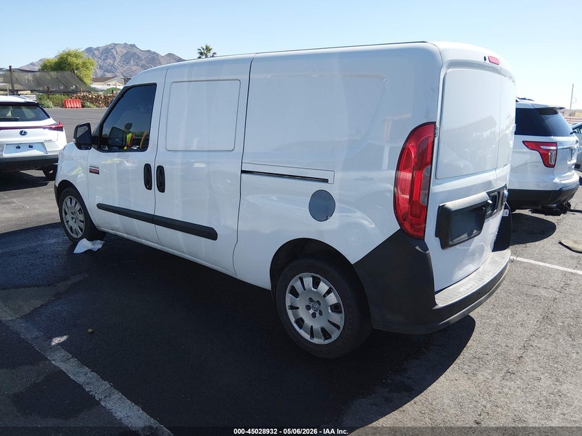 2015 Ram Promaster city VIN ZFBERFAT6F6A41767 IAAI salvage auction — RIGHT FRONT, Salvage (Nevada), sold $2,250 on 2026-07-10 (photo 3)