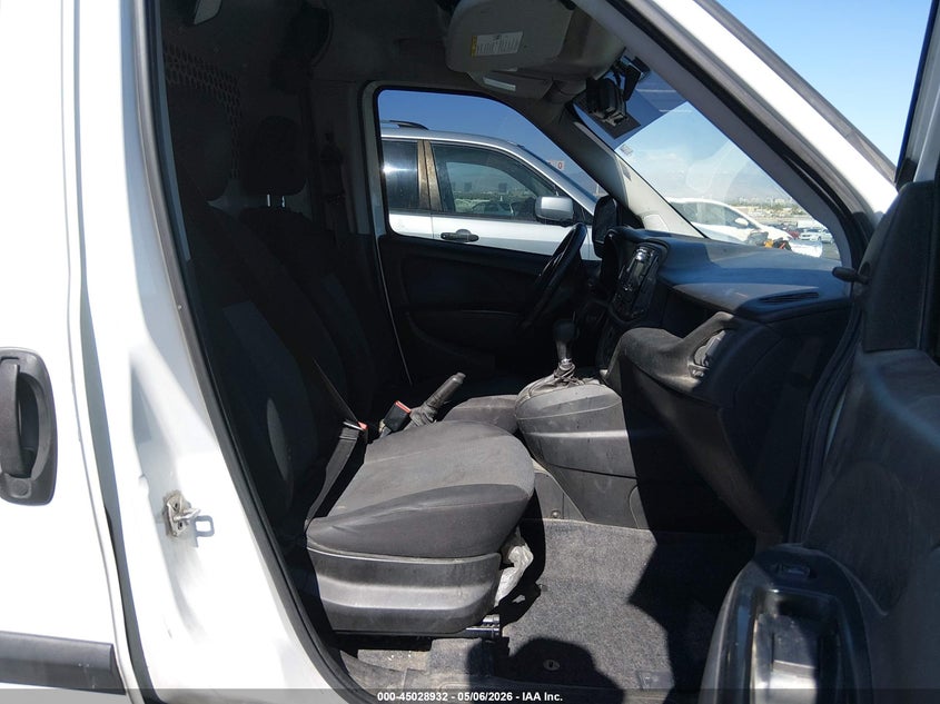 2015 Ram Promaster city VIN ZFBERFAT6F6A41767 IAAI salvage auction — RIGHT FRONT, Salvage (Nevada), sold $2,250 on 2026-07-10 (photo 5)