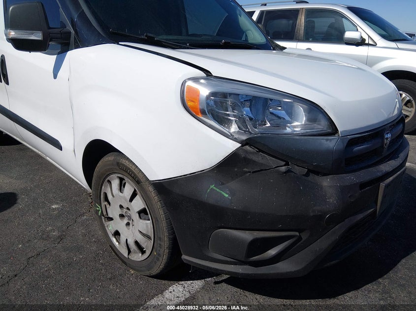 2015 Ram Promaster city VIN ZFBERFAT6F6A41767 IAAI salvage auction — RIGHT FRONT, Salvage (Nevada), sold $2,250 on 2026-07-10 (photo 6)