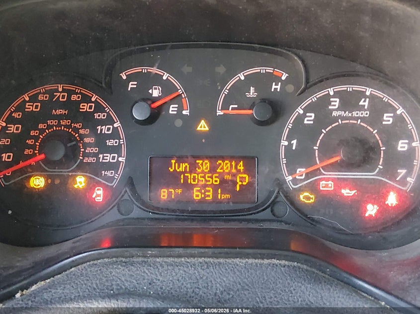 2015 Ram Promaster city VIN ZFBERFAT6F6A41767 IAAI salvage auction — RIGHT FRONT, Salvage (Nevada), sold $2,250 on 2026-07-10 (photo 7)