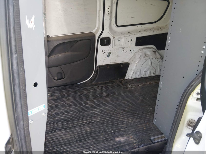 2015 Ram Promaster city VIN ZFBERFAT6F6A41767 IAAI salvage auction — RIGHT FRONT, Salvage (Nevada), sold $2,250 on 2026-07-10 (photo 8)