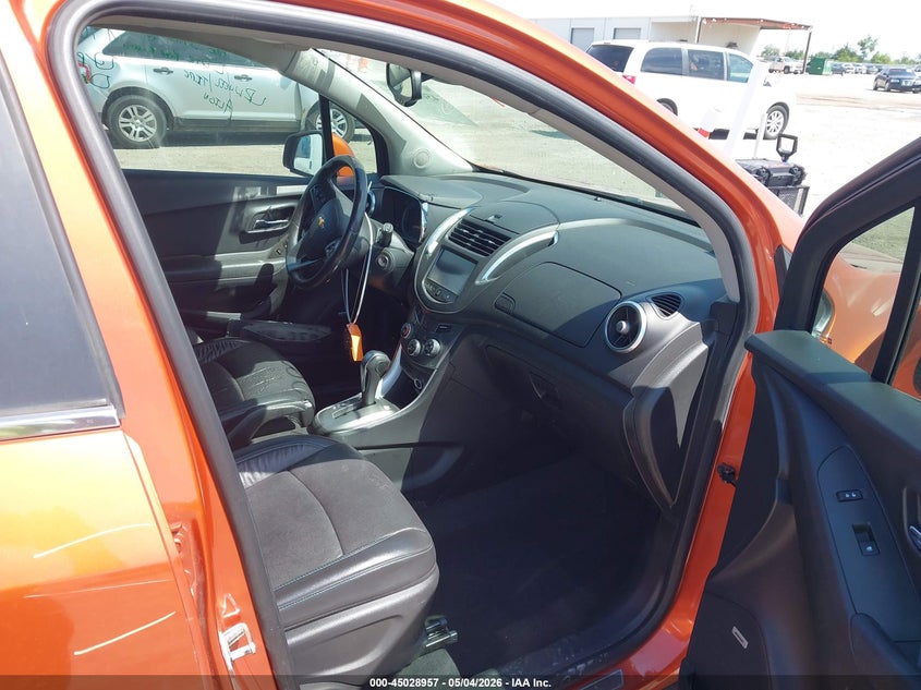2015 Chevrolet Trax VIN KL7CJNSBXFB130707 IAAI salvage auction — REAR END, Original (Texas), sold $1,500 on 2026-07-22 (photo 5)