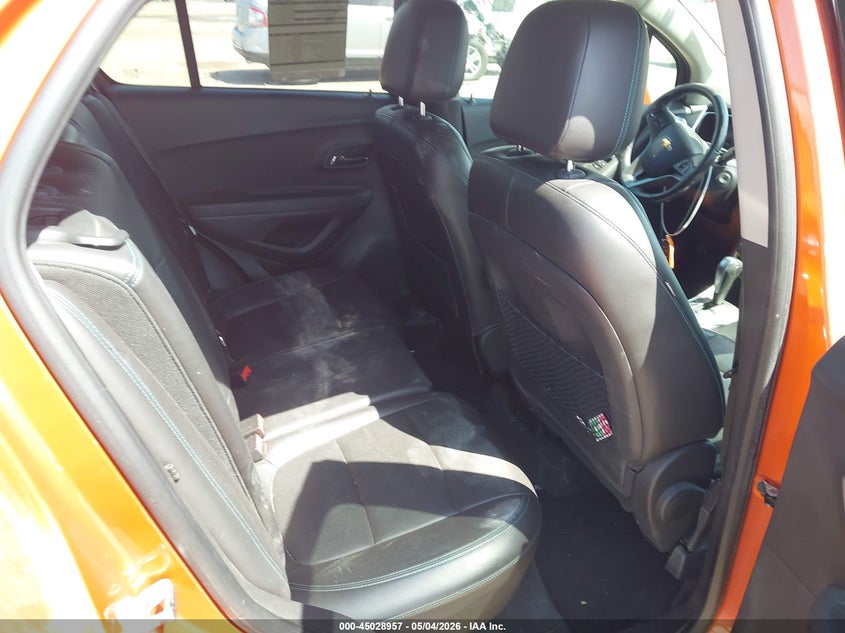 2015 Chevrolet Trax VIN KL7CJNSBXFB130707 IAAI salvage auction — REAR END, Original (Texas), sold $1,500 on 2026-07-22 (photo 8)