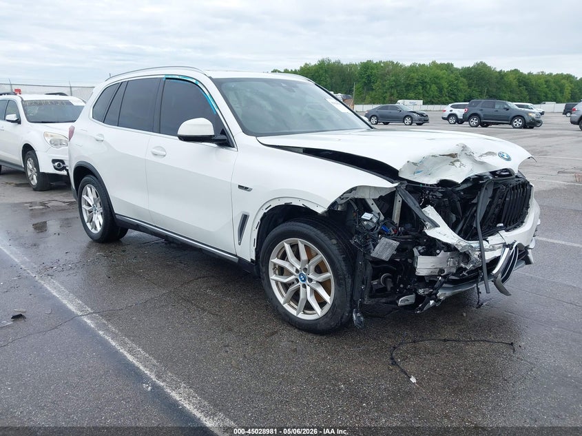 2023 BMW X5 VIN 5UXTA6C07P9N46565 — IAAI salvage auction photo