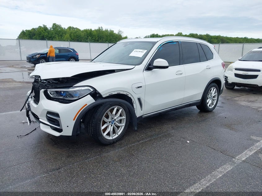 2023 BMW X5 VIN 5UXTA6C07P9N46565 IAAI salvage auction — Front End, Salvage (Indiana), sold $20,100 on 2026-09-12 (photo 2)