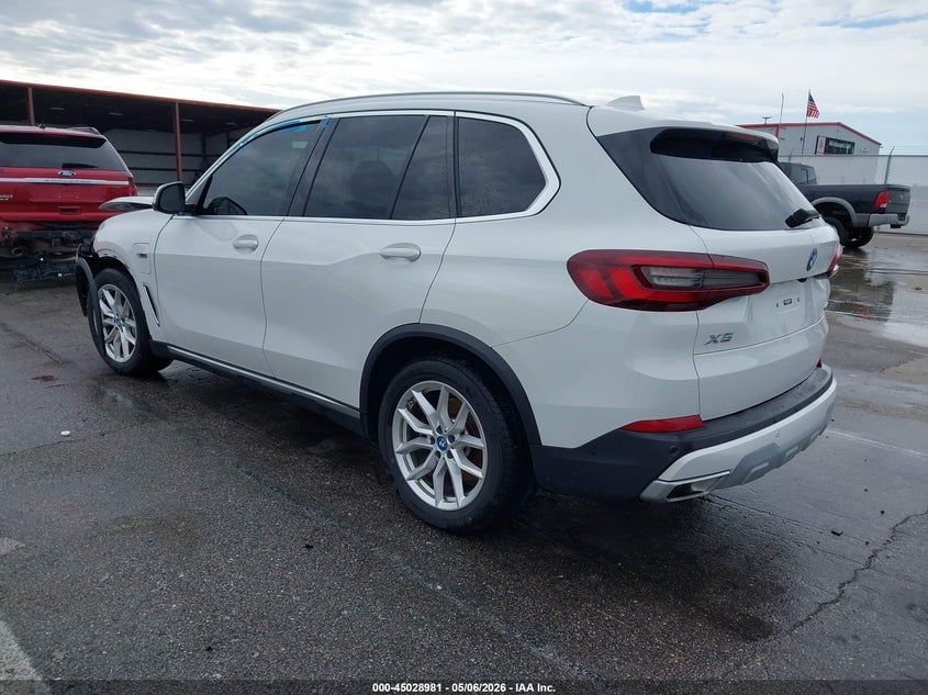 2023 BMW X5 VIN 5UXTA6C07P9N46565 IAAI salvage auction — Front End, Salvage (Indiana), sold $20,100 on 2026-09-12 (photo 3)