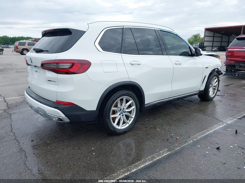 2023 BMW X5 VIN 5UXTA6C07P9N46565 IAAI salvage auction — Front End, Salvage (Indiana), sold $20,100 on 2026-09-12 (photo 4)