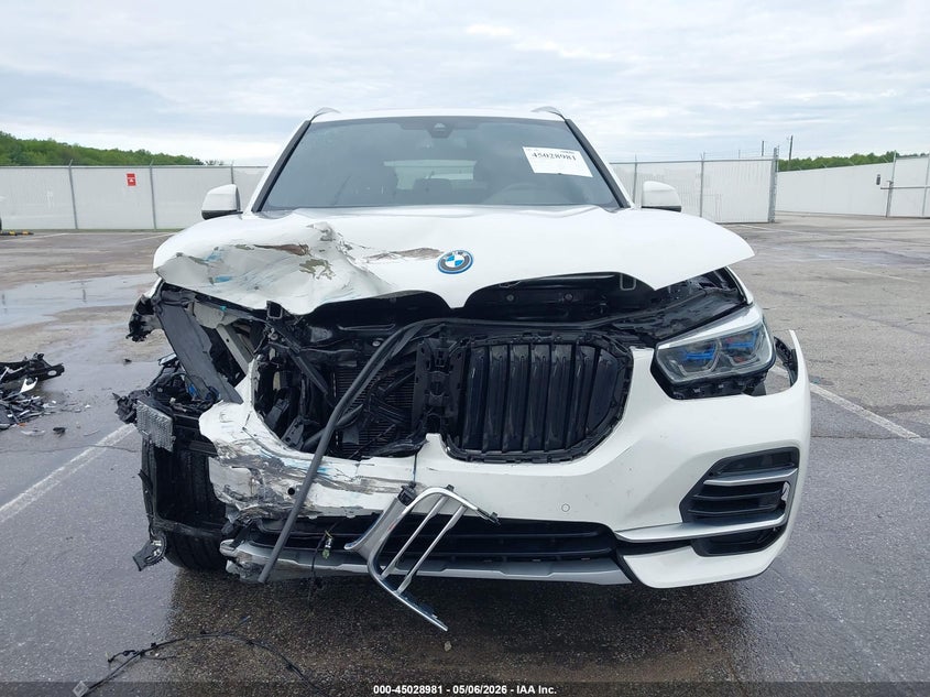 2023 BMW X5 VIN 5UXTA6C07P9N46565 IAAI salvage auction — Front End, Salvage (Indiana), sold $20,100 on 2026-09-12 (photo 6)