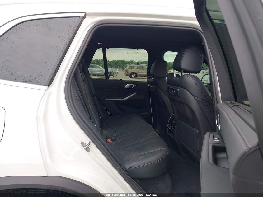 2023 BMW X5 VIN 5UXTA6C07P9N46565 IAAI salvage auction — Front End, Salvage (Indiana), sold $20,100 on 2026-09-12 (photo 8)