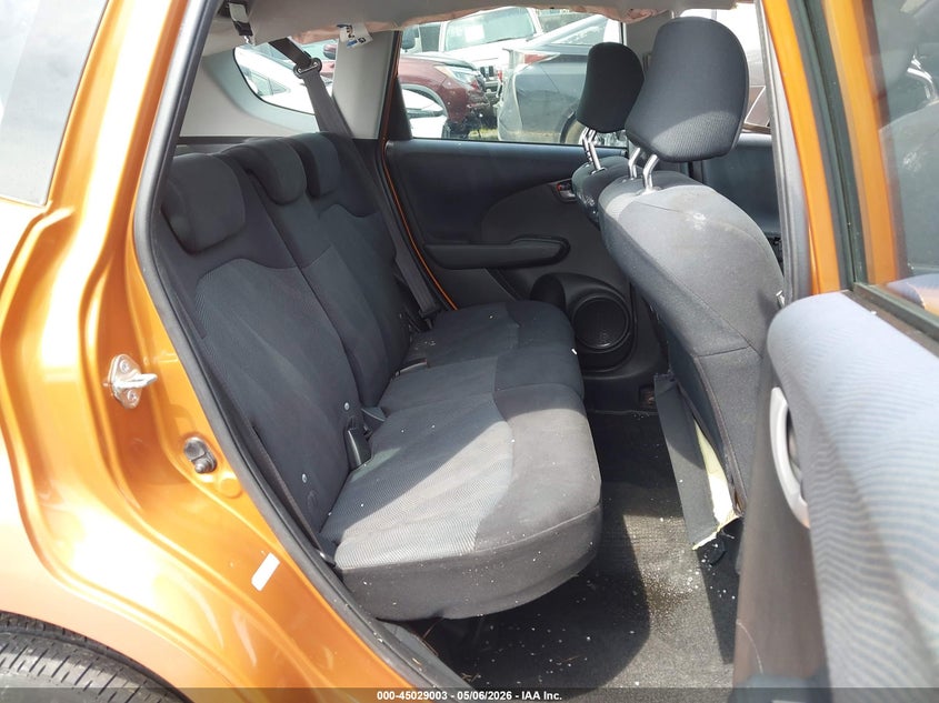 2009 Honda Fit VIN JHMGE88479S033695 IAAI salvage auction — LEFT SIDE, Salvage (Hawaii), sold $25 on 2026-07-21 (photo 8)