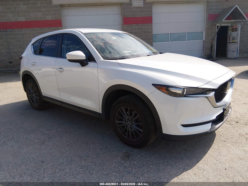 2020 Mazda Cx-5 VIN JM3KFBCM5L0850476 IAAI salvage auction — REAR END, Salvage (Maine), sold $6,700 on 2026-07-20 (photo 1)