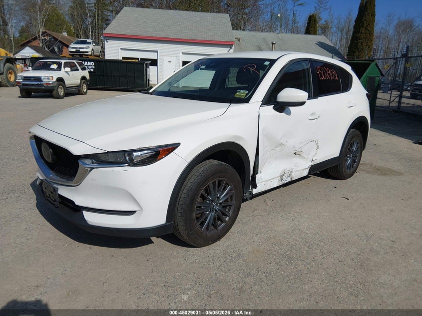 2020 Mazda Cx-5 VIN JM3KFBCM5L0850476 IAAI salvage auction — REAR END, Salvage (Maine), sold $6,700 on 2026-07-20 (photo 2)