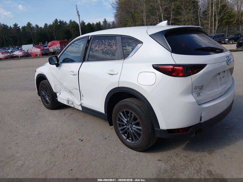 2020 Mazda Cx-5 VIN JM3KFBCM5L0850476 IAAI salvage auction — REAR END, Salvage (Maine), sold $6,700 on 2026-07-20 (photo 3)